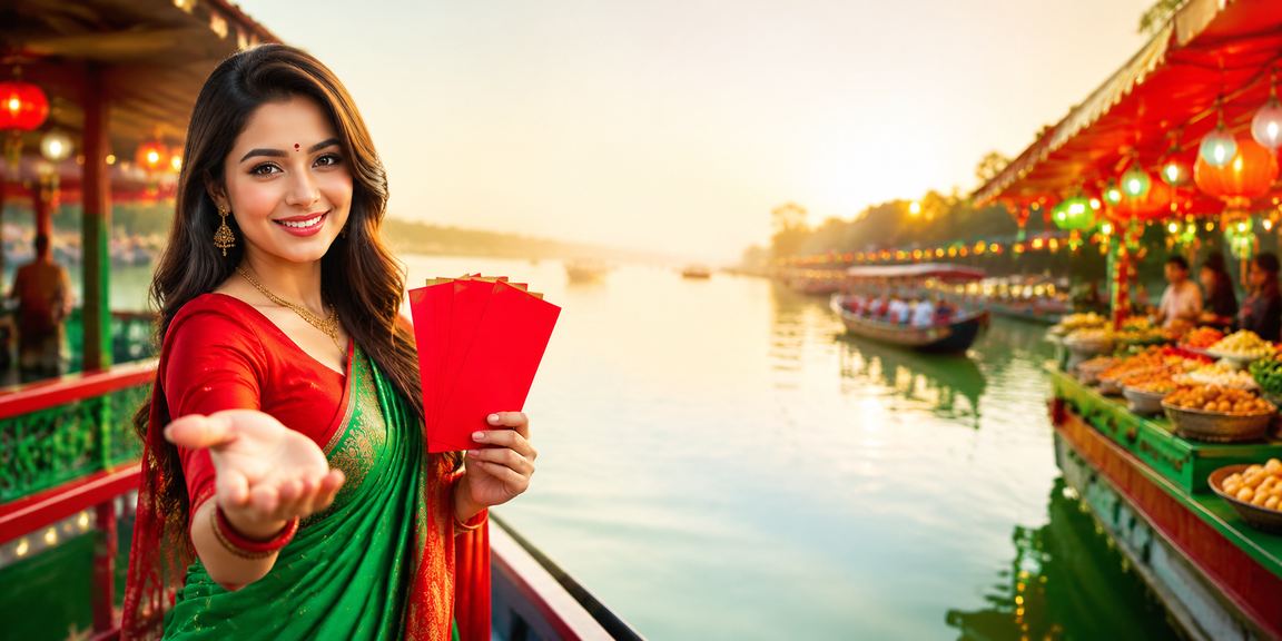 বরিশালে লাল খামে বোনাস উৎসব উপভোগ