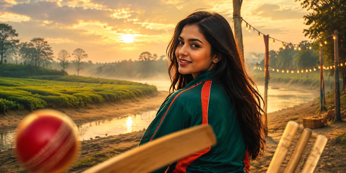 বগুড়ার চা বাগানে ক্রিকেট বেটিং কৌশল আলোচনা