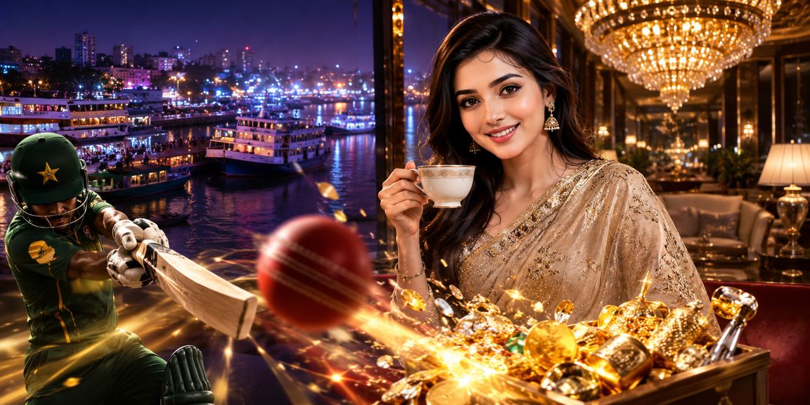 ঢাকায় ক্রিকেট বেটিং উপভোগ করছেন বাংলাদেশি ব্যবহারকারী
