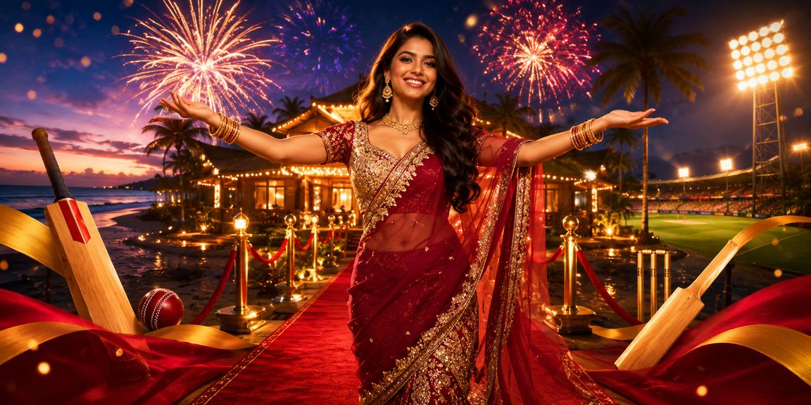 সেন্ট মার্টিনের নাইট মার্কেটে মোবাইলে ক্রিকেট বেটিং